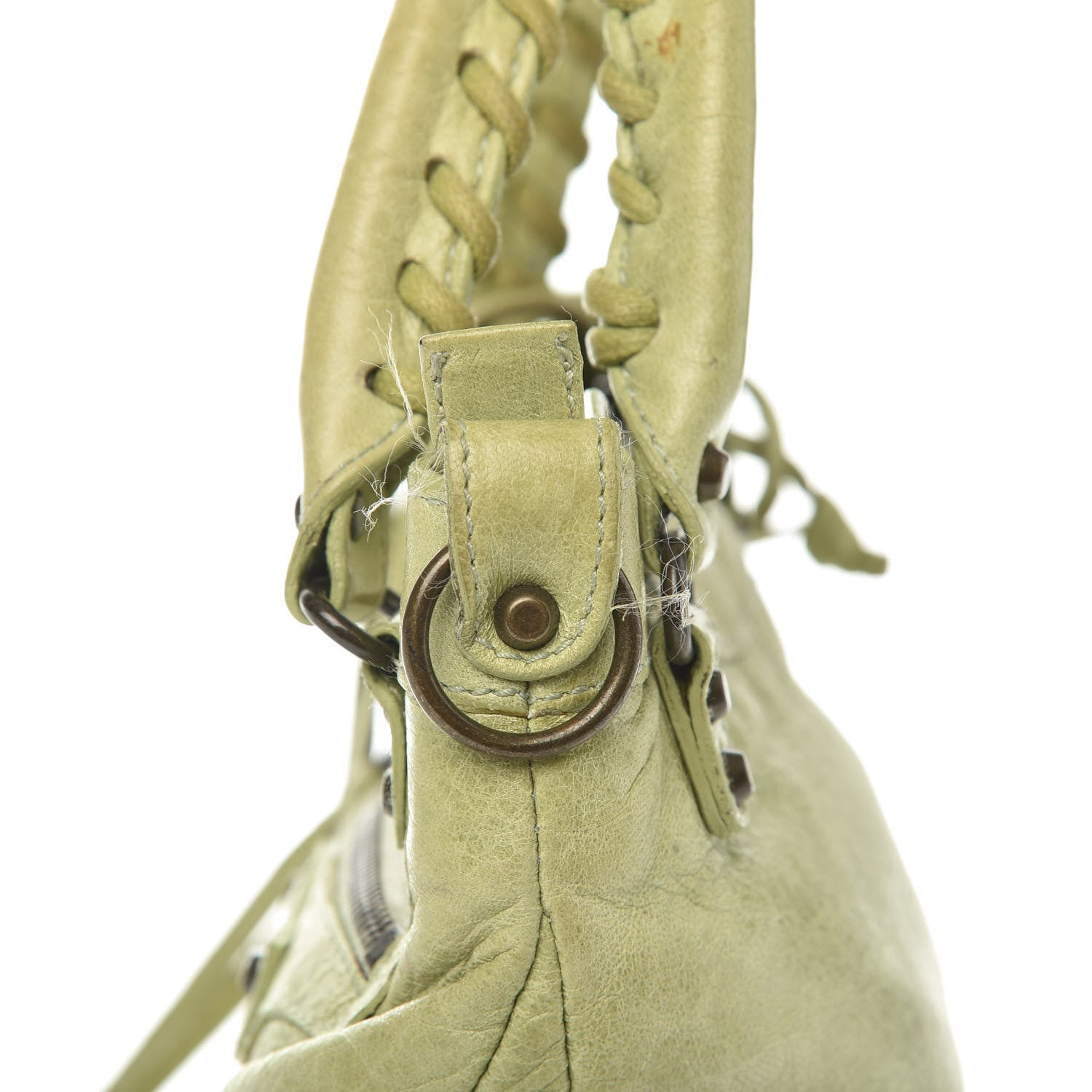Balenciaga Chevre Mini Classique Light Olive 14 of 22