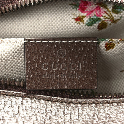 Gucci GG Supreme Monogram Web Neo Vintage Shoulder Bag Beige New Acero Crop 6 of 10