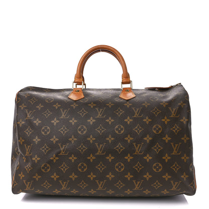Louis Vuitton Monogram Speedy 40 1 of 13