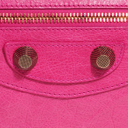 Balenciaga Agneau Giant 21 Rose Gold Hardware City Cyclamen Fucsia 8 of 17