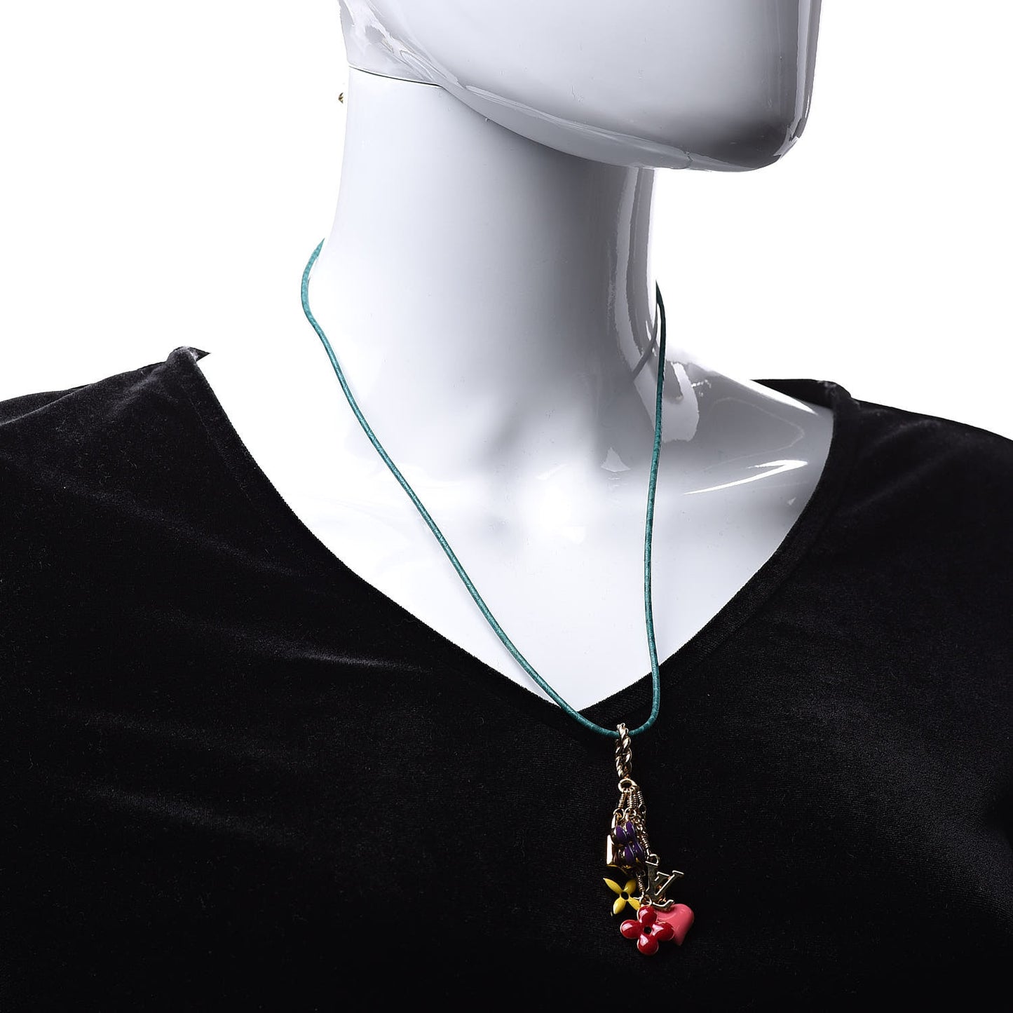 Sweet Monogram Pendant Necklace