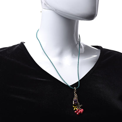 Louis Vuitton Sweet Monogram Pendant Necklace 2 of 6