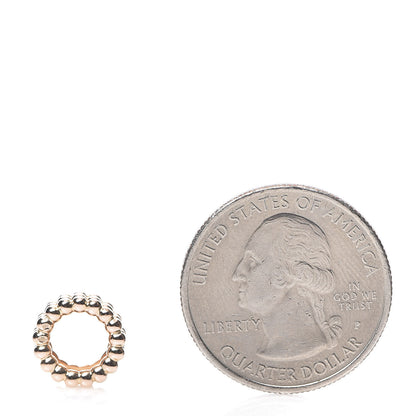 Van Cleef & Arpels 18K Rose Gold Perlee 3-Row Pendant 2 of 5