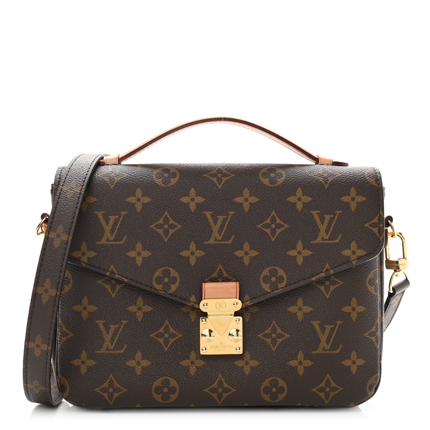 Monogram Pochette Metis