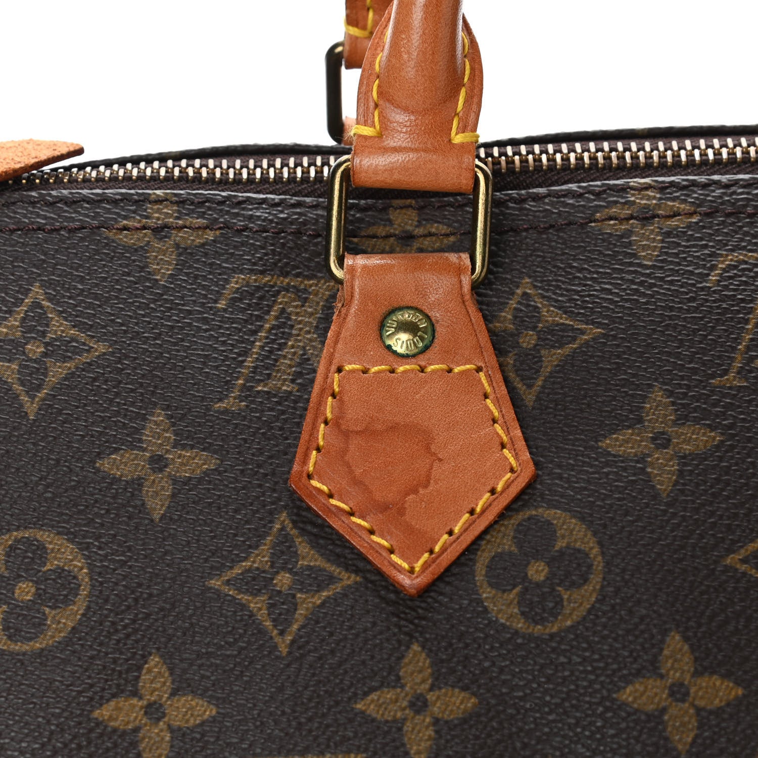 Louis Vuitton Monogram Speedy 40 12 of 17