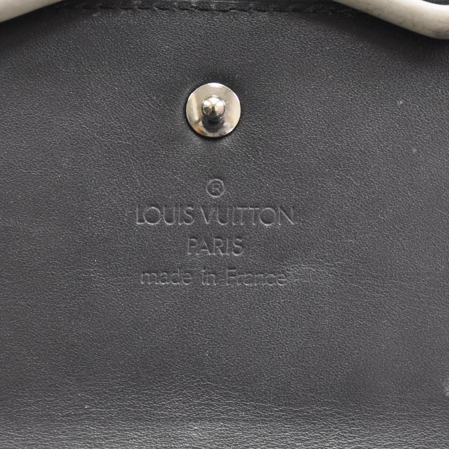 Mat Monogram Porte Tresor International Black