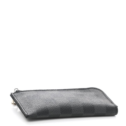 Louis Vuitton Damier Graphite 4 Key Holder 4 of 7