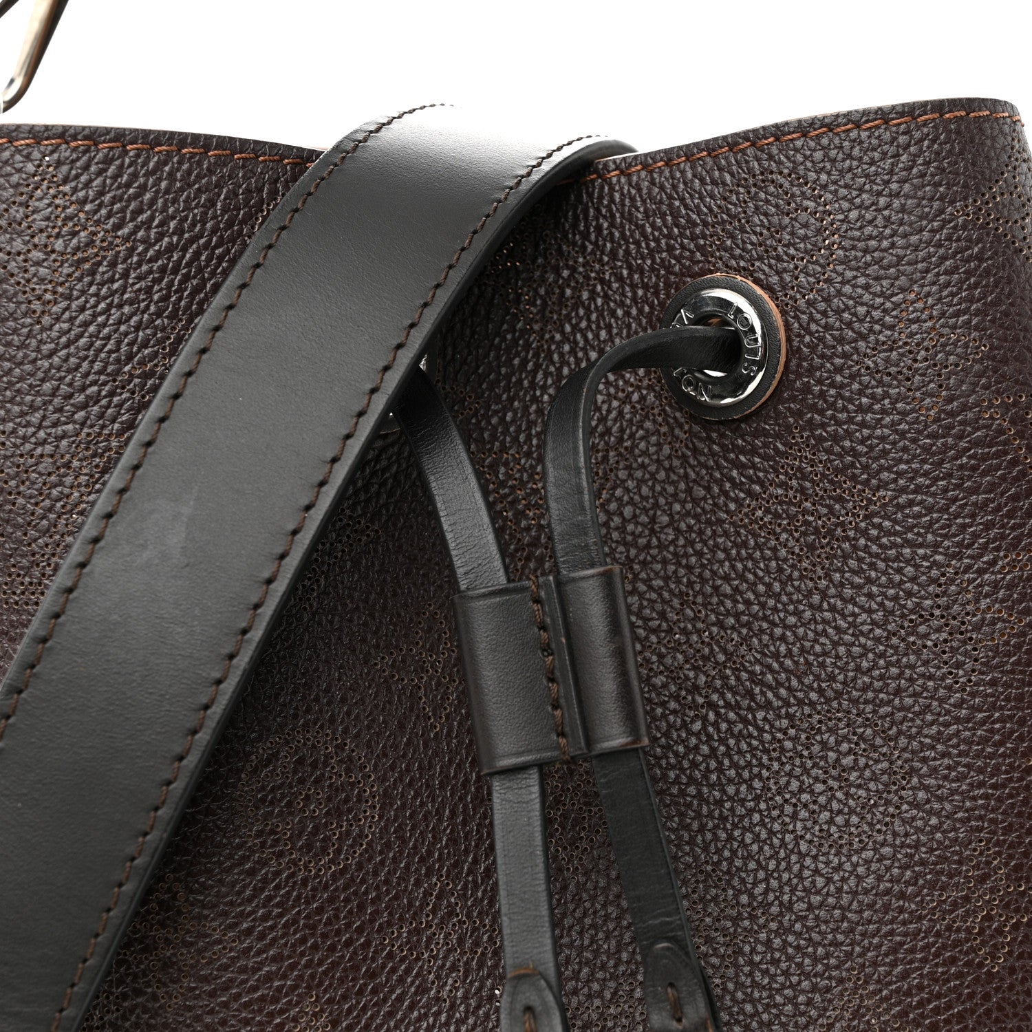 Louis Vuitton Mahina Muria Chocolate 7 of 12