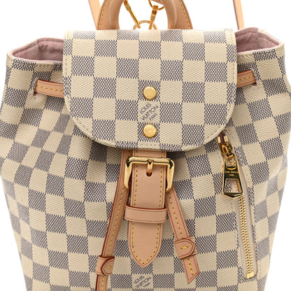 Louis Vuitton Damier Azur Sperone BB Backpack 5 of 9