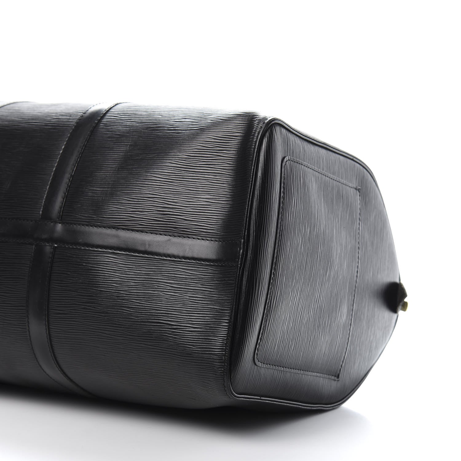 Louis Vuitton Epi Keepall 50 Black 6 of 15