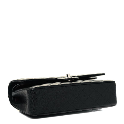 Chanel Caviar Quilted Medium Double Flap Black 4 of 9