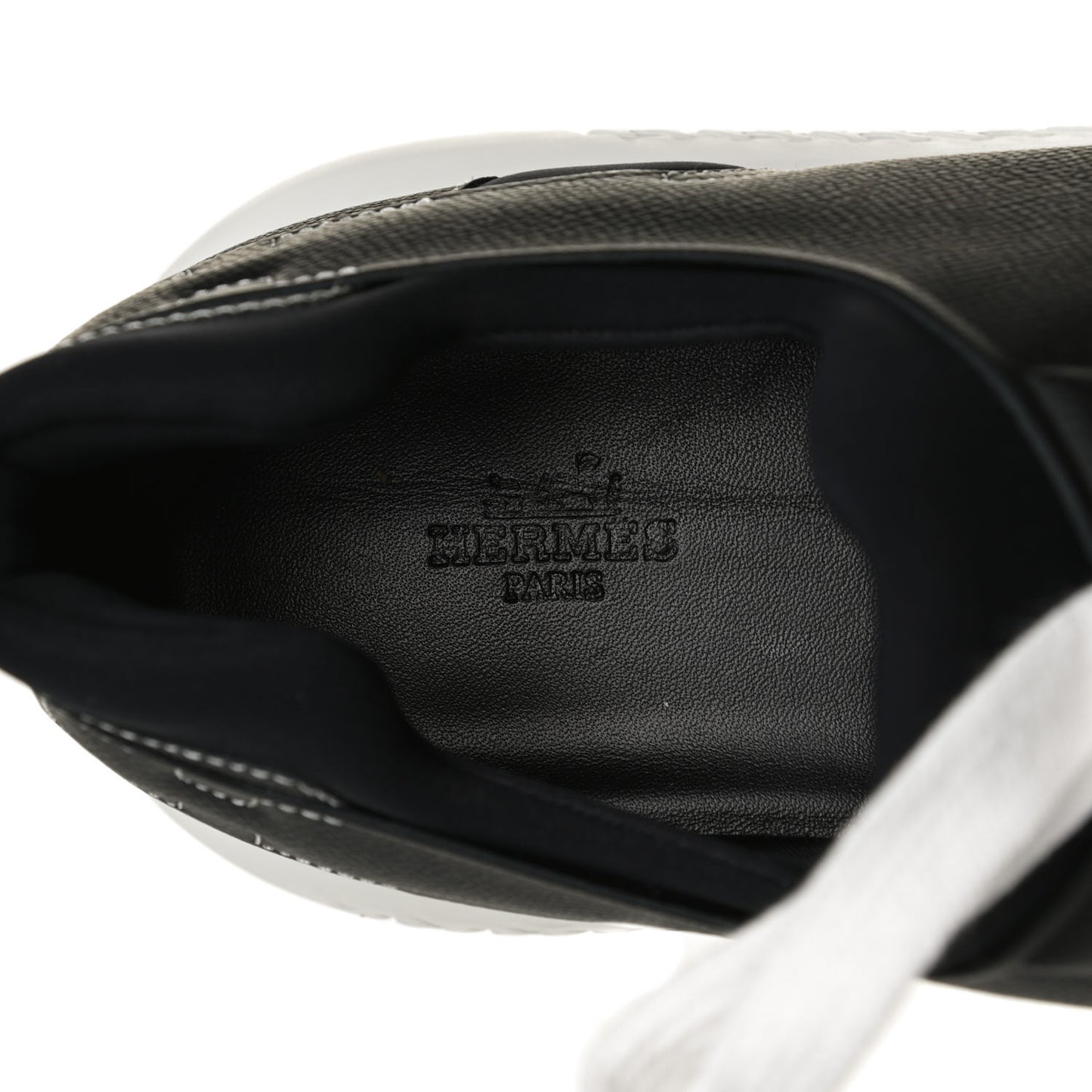Epsom Technical Canvas Vitesse Sneakers 43.5 Black