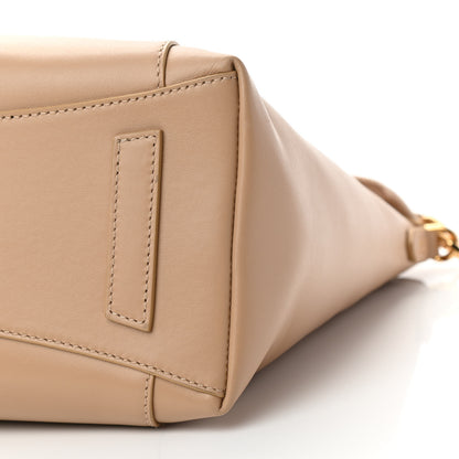 Givenchy Box Calfskin Small Antigona Sport Top Handle Bag Beige Cappuccino 10 of 12