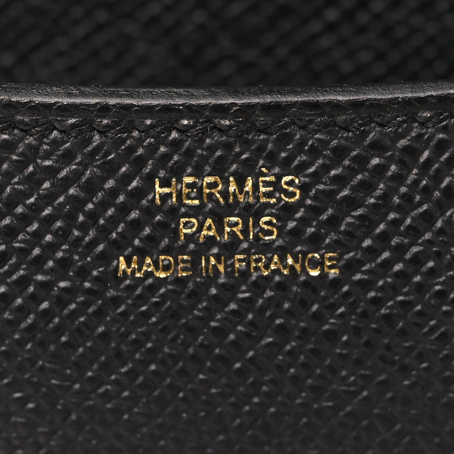 Hermes Epsom Constance 18 Black 7 of 12