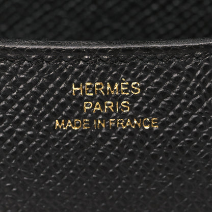 Hermes Epsom Constance 18 Black 7 of 12