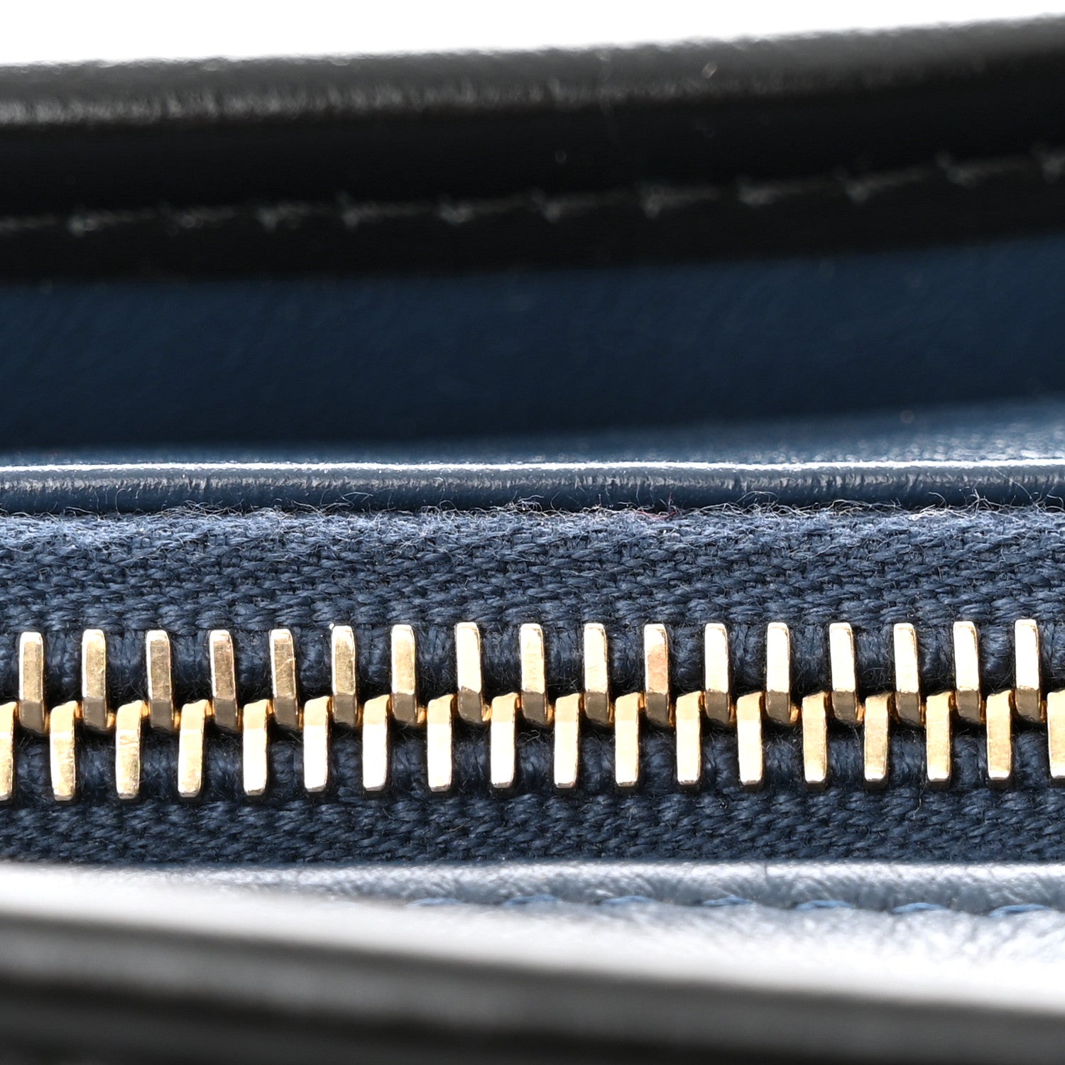 Chanel Aged Calfskin Quilted Medium Gabrielle Hobo Navy Black 12 of 12