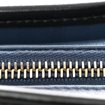 Chanel Aged Calfskin Quilted Medium Gabrielle Hobo Navy Black 12 of 12