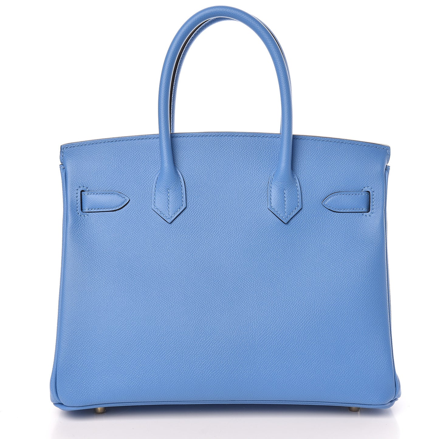 Epsom Birkin 30 Bleu Paradis