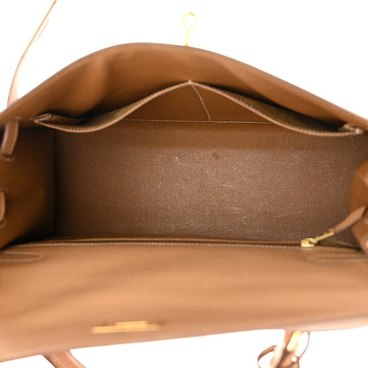 Hermes Courchevel Kelly Sellier 32 Naturelle 5 of 26