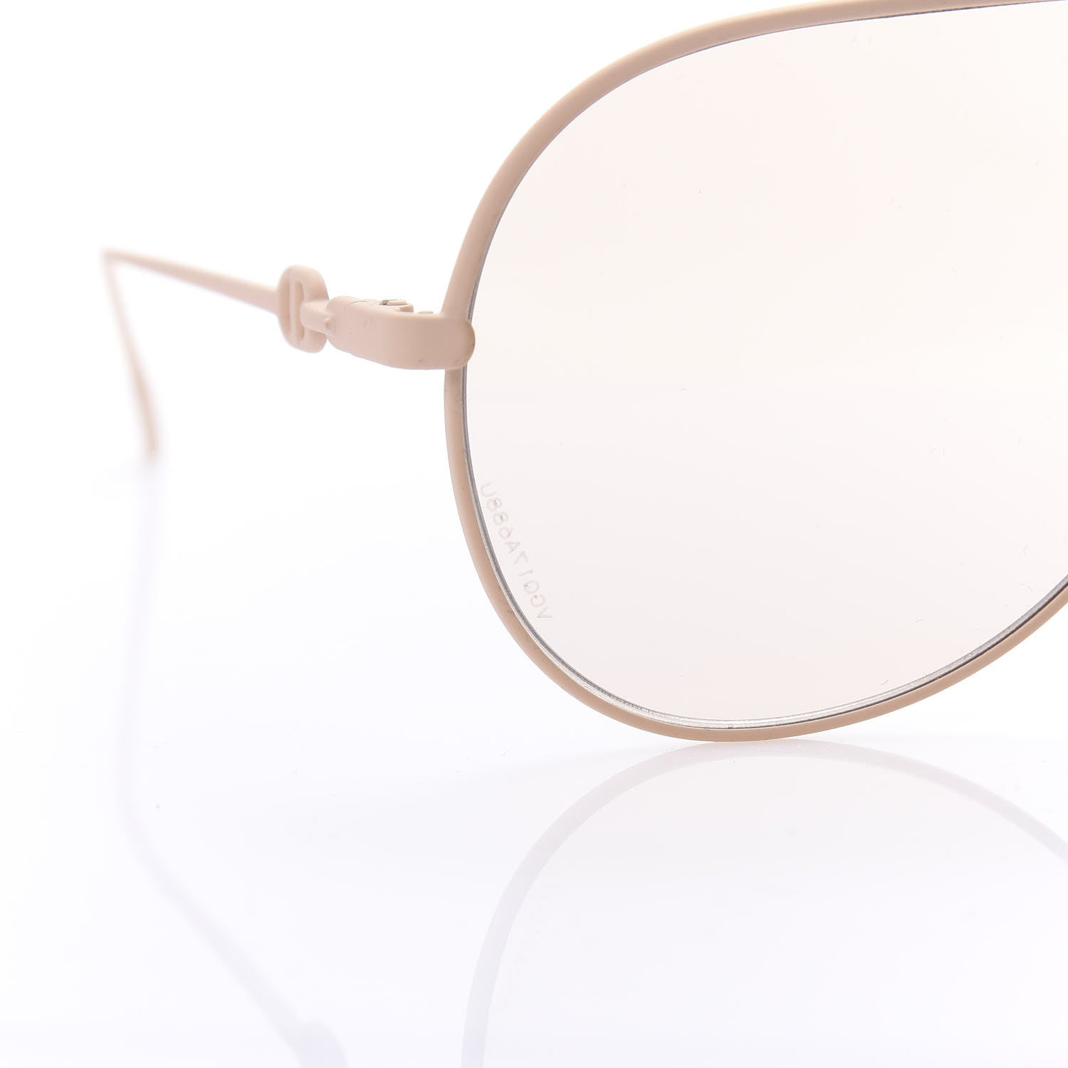 Christian Dior Metal Diorcamp Sunglasses Nude 8 of 9