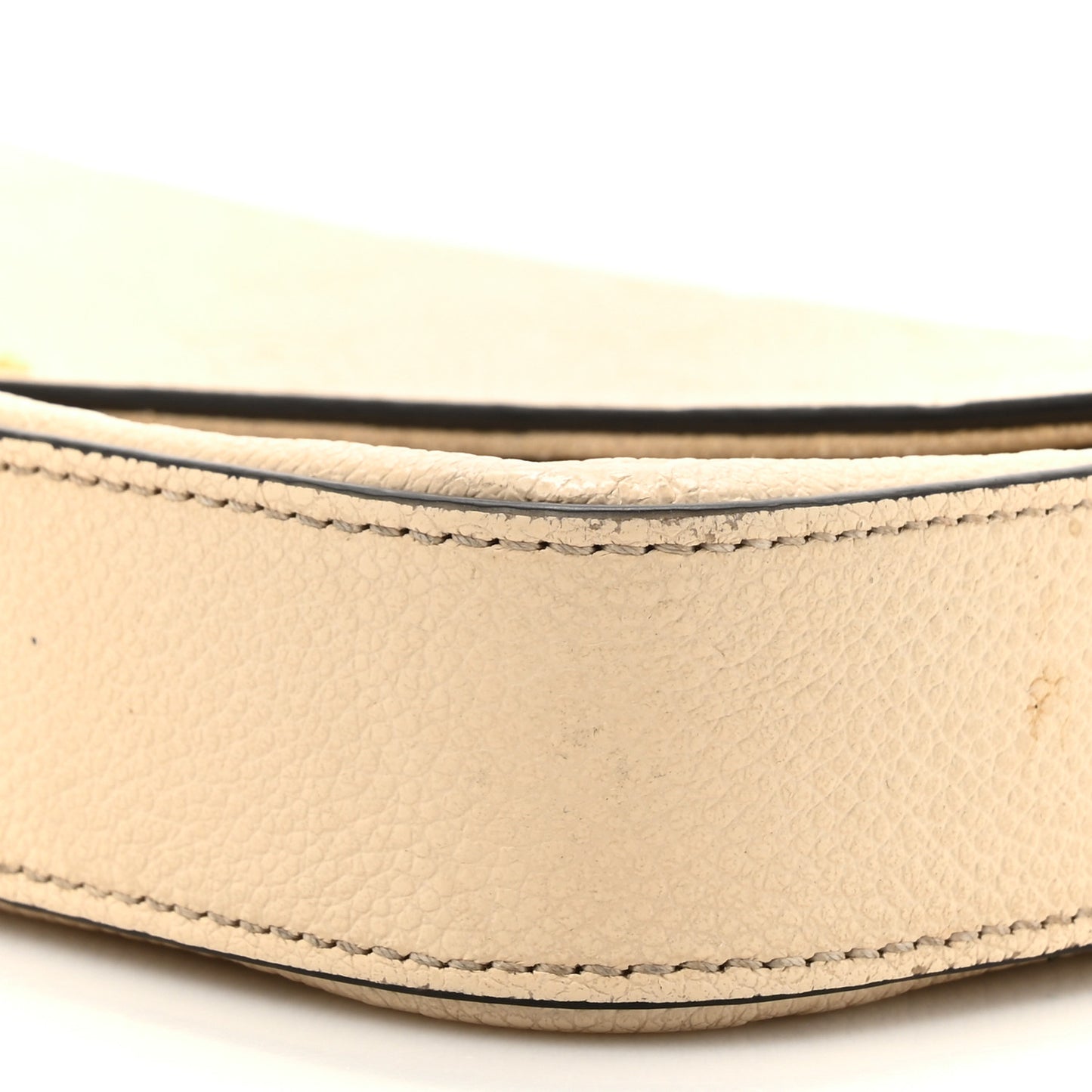Empreinte Pochette Felicie Chain Wallet Cream