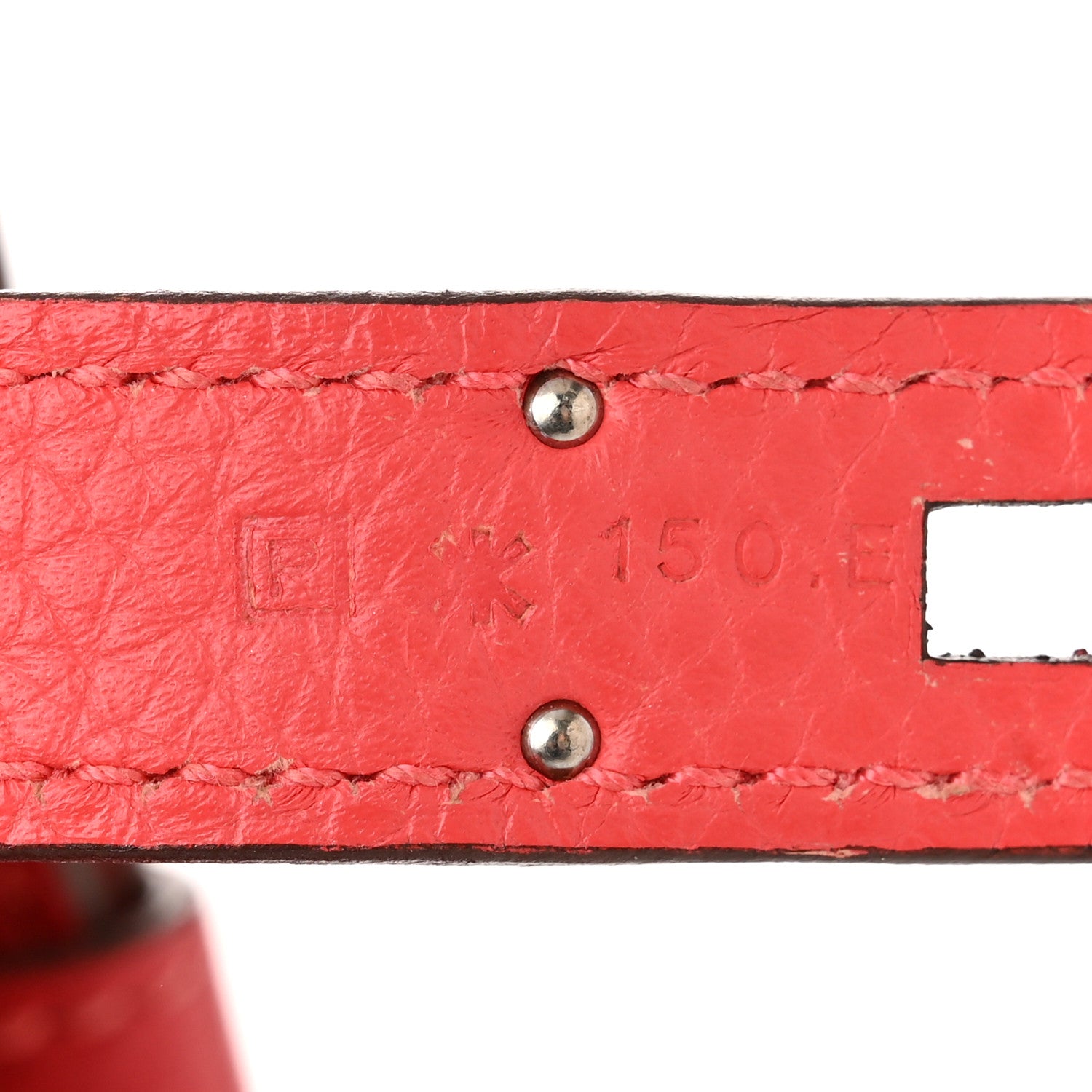 Hermes Togo So Kelly 26 Rouge Casaque 7 of 15