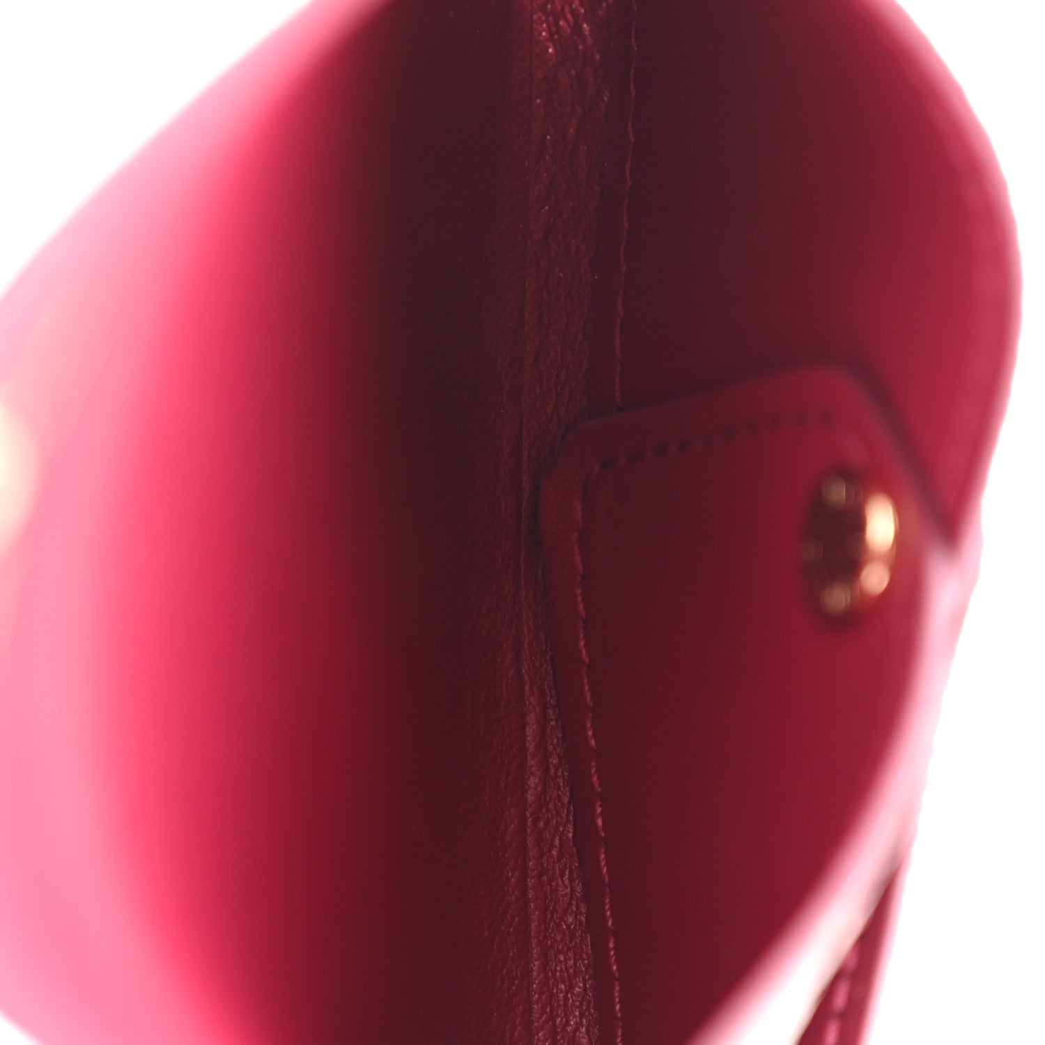 Louis Vuitton Monogram Small Kirigami Pochette Insert Fuchsia 5 of 6