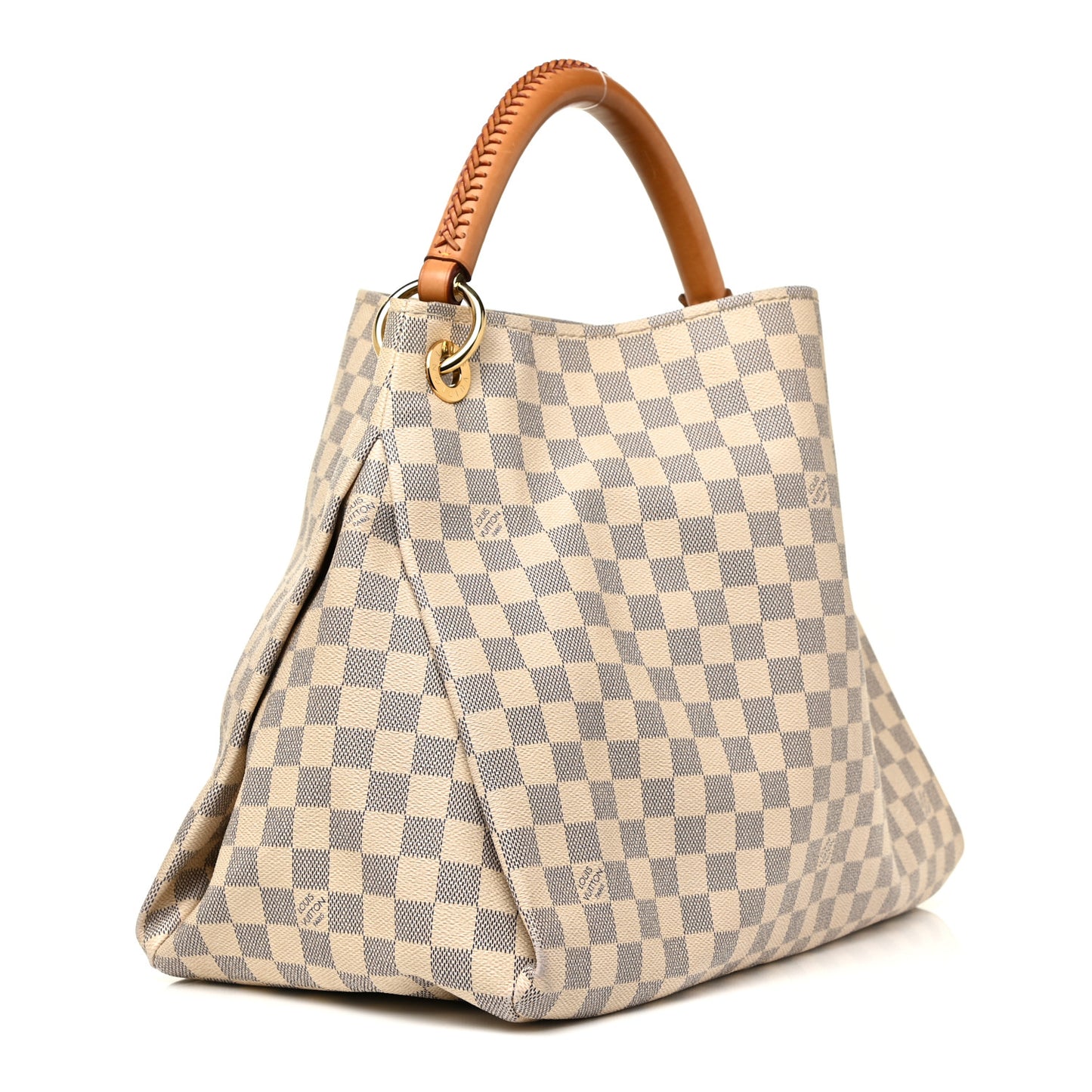 Damier Azur Artsy MM