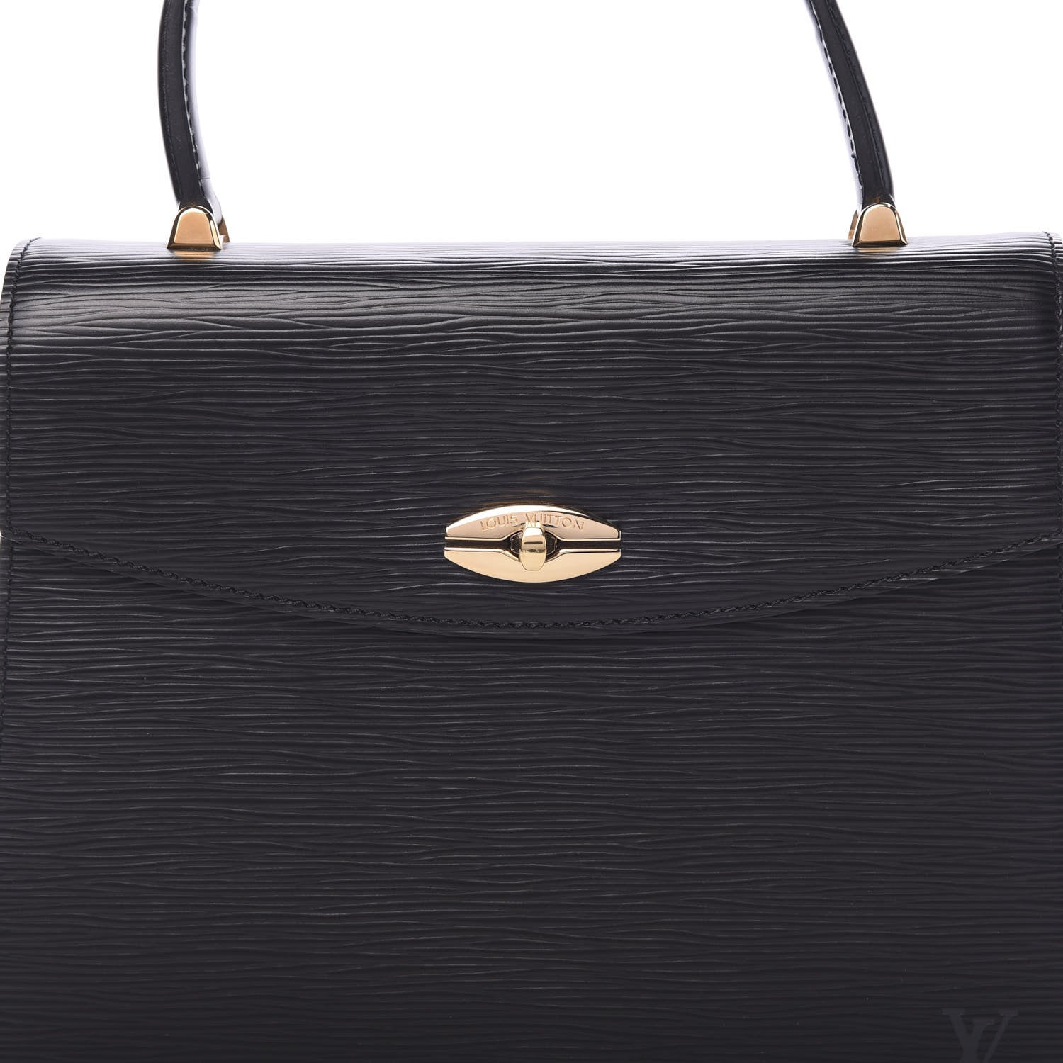 Louis Vuitton Epi Malesherbes Black 10 of 10