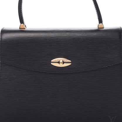 Louis Vuitton Epi Malesherbes Black 10 of 10