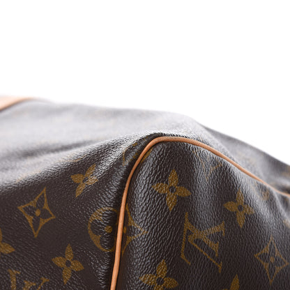 Louis Vuitton Monogram Keepall Bandouliere 55 19 of 20