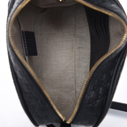 Gucci Microguccissima Mini Bree Messenger Bag Black 5 of 9