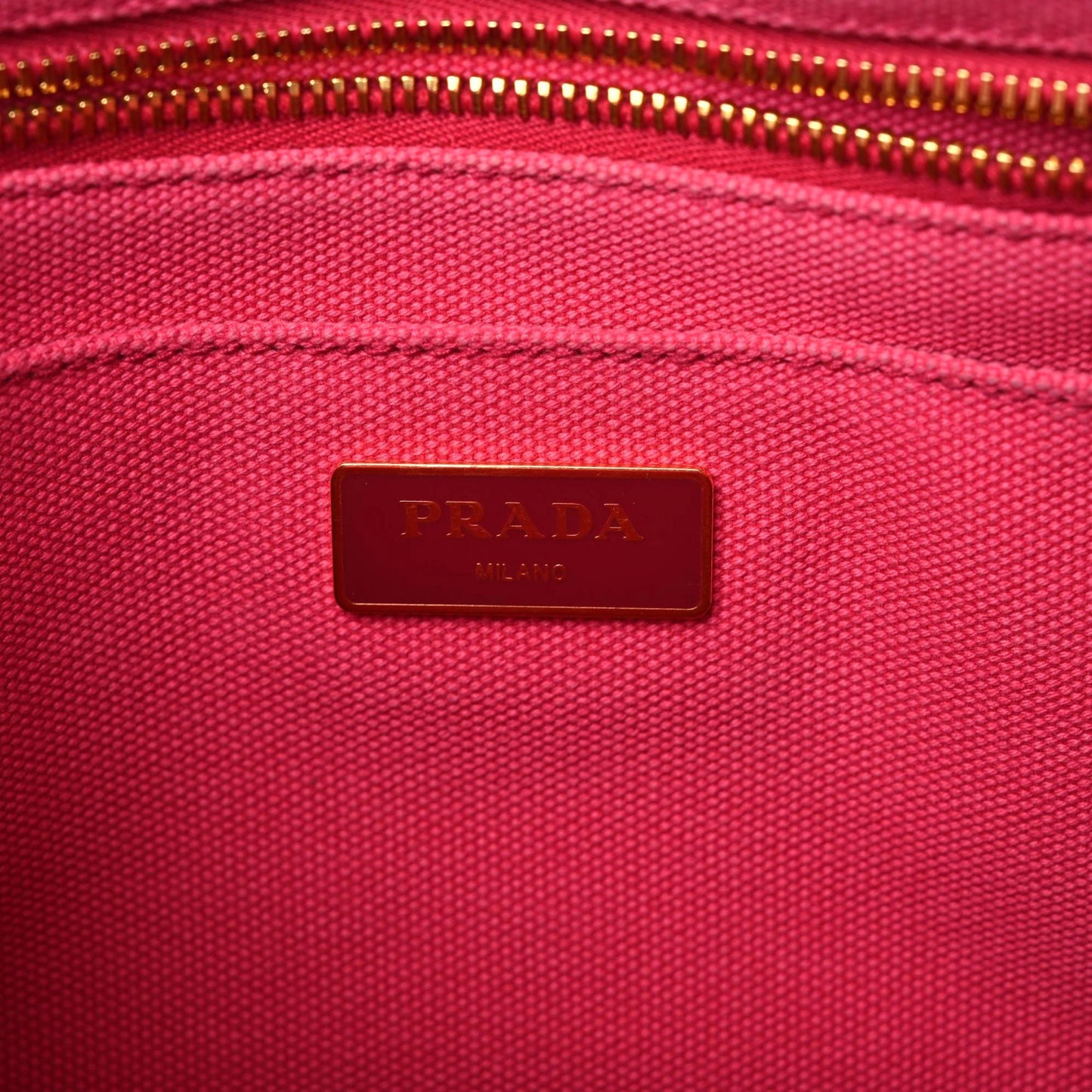 Canapa Small Logo Tote Peonia