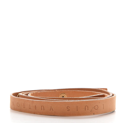 Louis Vuitton Vachetta Florentine Replacement Strap XS 2 of 6
