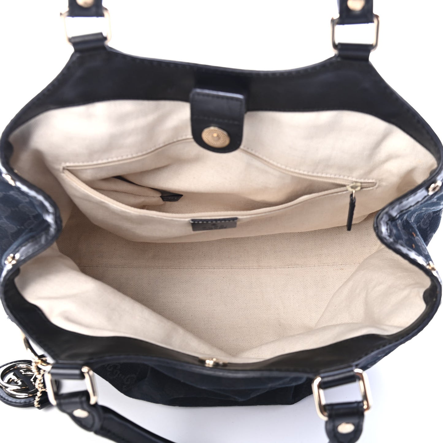 Monogram Medium Sukey Black