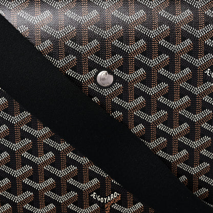 Goyard Goyardine Capetien Messenger Bag Black 12 of 12