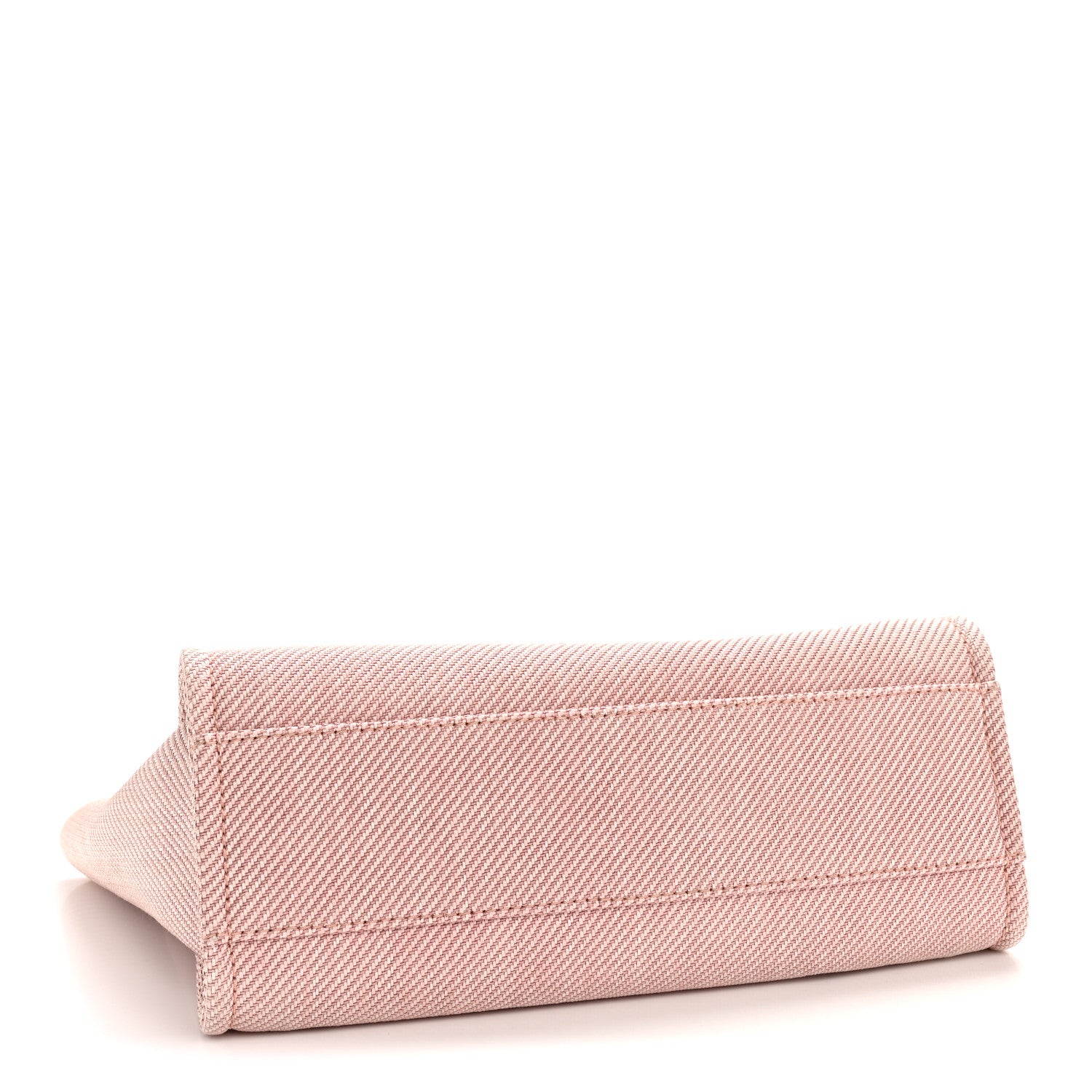 Chanel Mixed Fibers Calfskin Small Deauville Tote Rose Pink 4 of 12