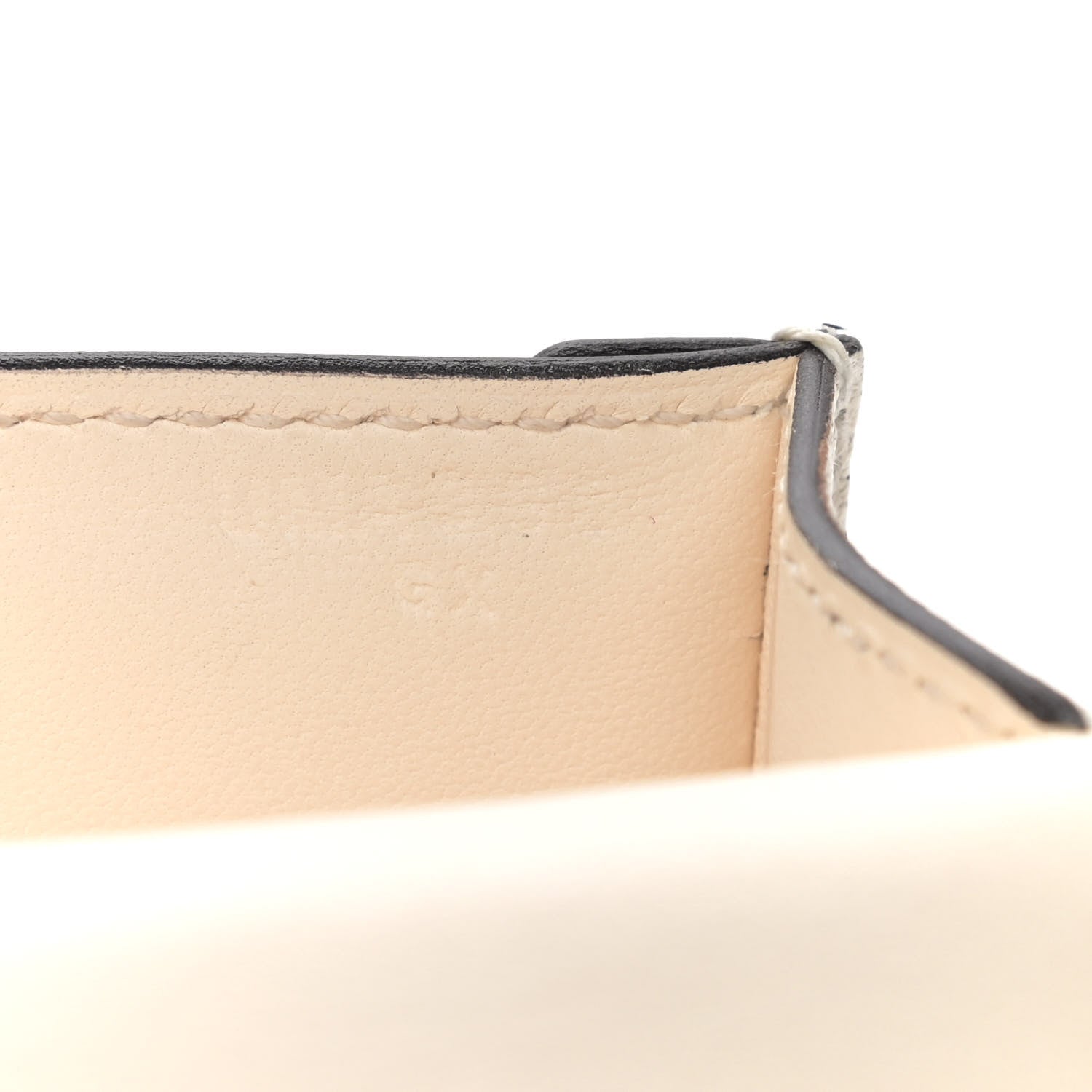 Hermes Chevre Mysore Mini Verrou Chaine Bag Nata 7 of 11