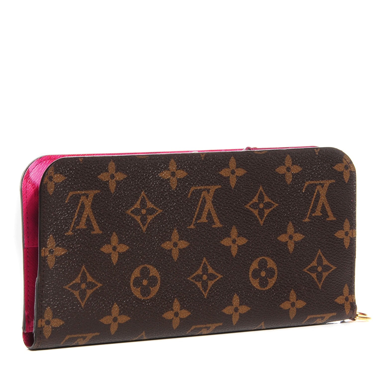 Louis Vuitton Monogram Articles de Voyage Ikat Insolite Wallet Rose Indien 3 of 7