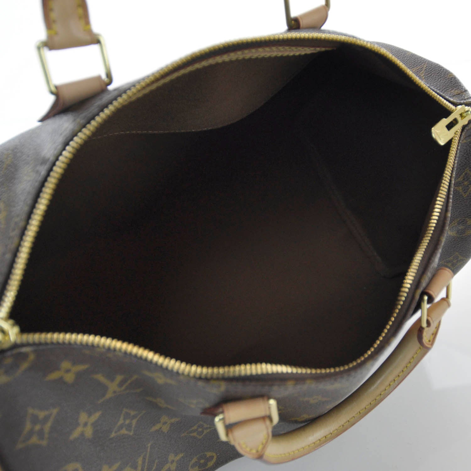 Louis Vuitton Monogram Speedy Bandouliere 35 5 of 7