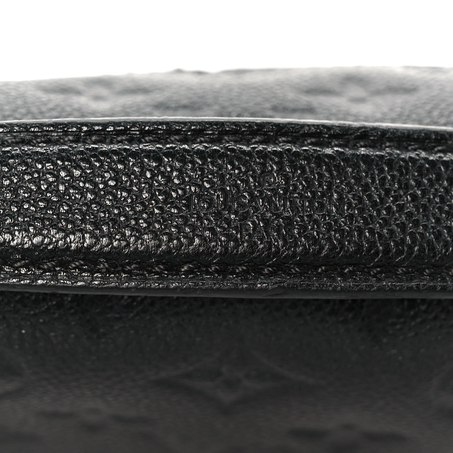 Louis Vuitton Empreinte Pochette Metis Black 8 of 13