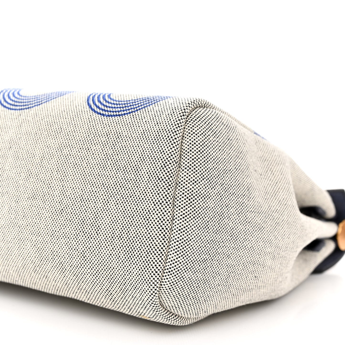 H Plume Canvas Vache Hunter Circuit 24 Herbag Zip Retourne 31 Bleu Royal Bleu Indigo Ecru