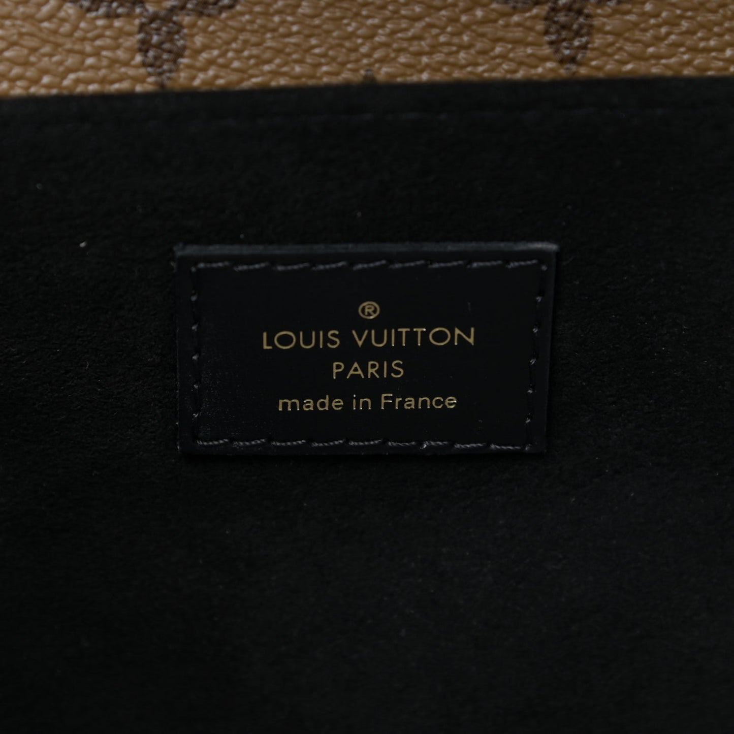 Reverse Monogram Pochette Metis