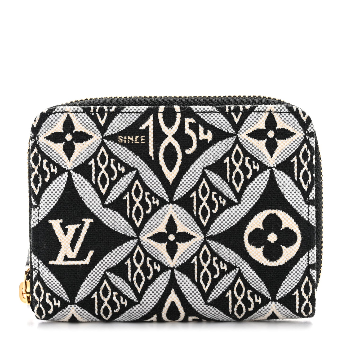 Jacquard Since 1854 Zippy Coin Purse Grey