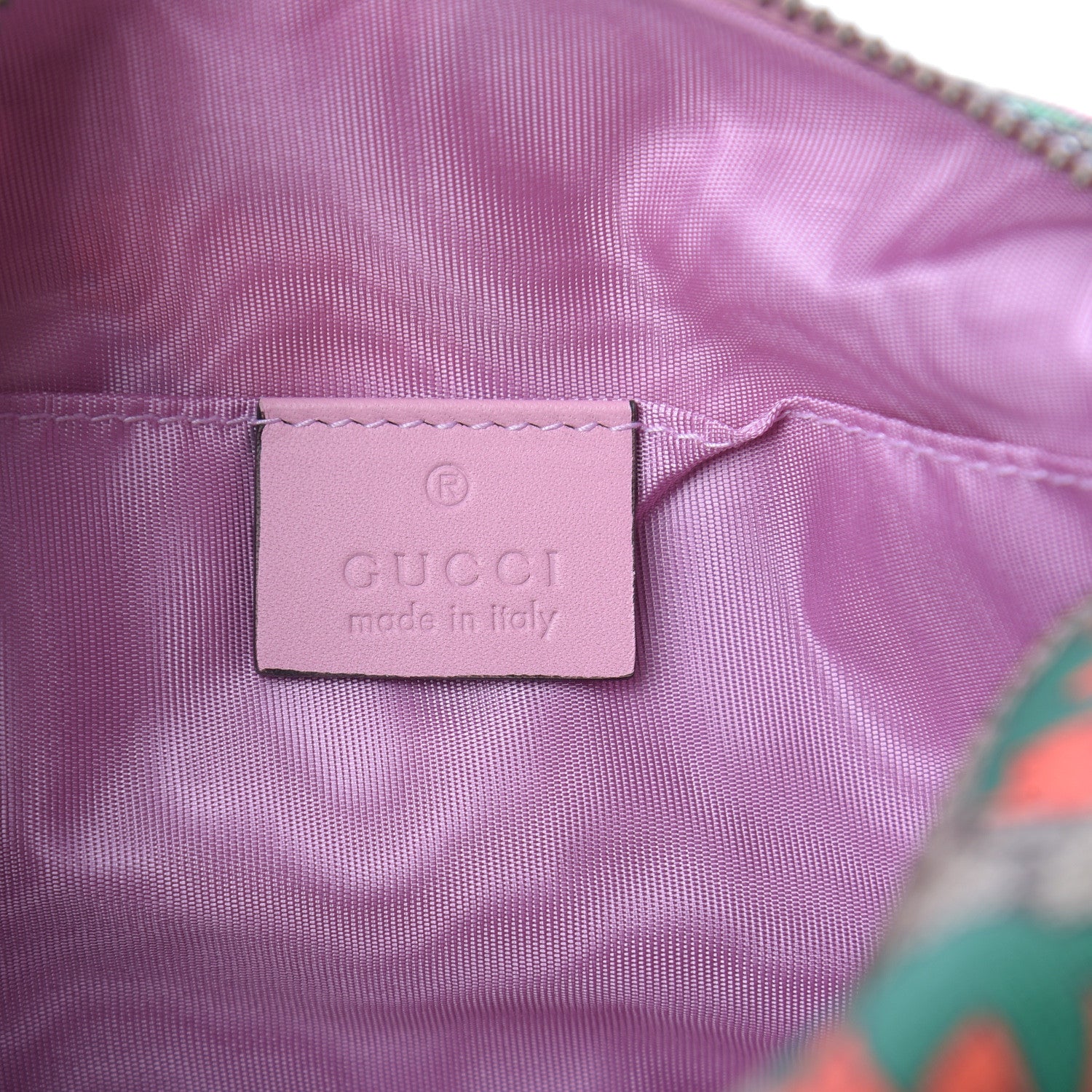 Gucci GG Supreme Monogram Strawberry Cosmetic Case 6 of 7