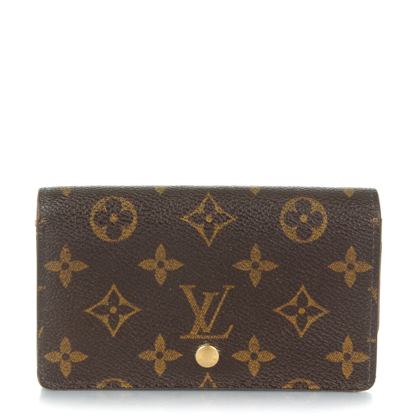 Monogram Porte-Monnaie Tresor Wallet