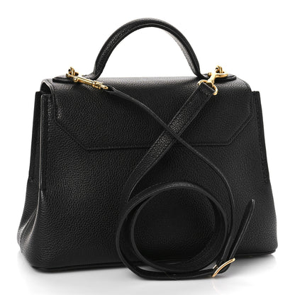 Mulberry Small Classic Grain Calfskin Mini Seaton Black 3 of 8