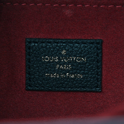 Louis Vuitton Empreinte Monogram Giant Pochette Metis Black Beige 6 of 8