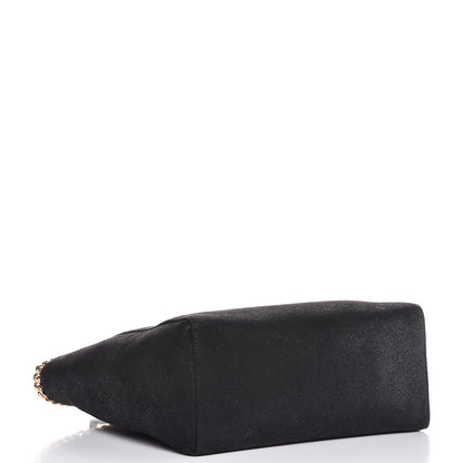 Stella McCartney Shaggy Deer Falabella Tote Black 4 of 8