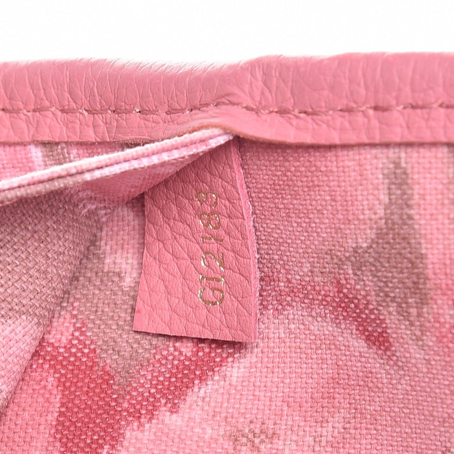Monogram Articles de Voyage Ikat Neverfull MM Rose Velours